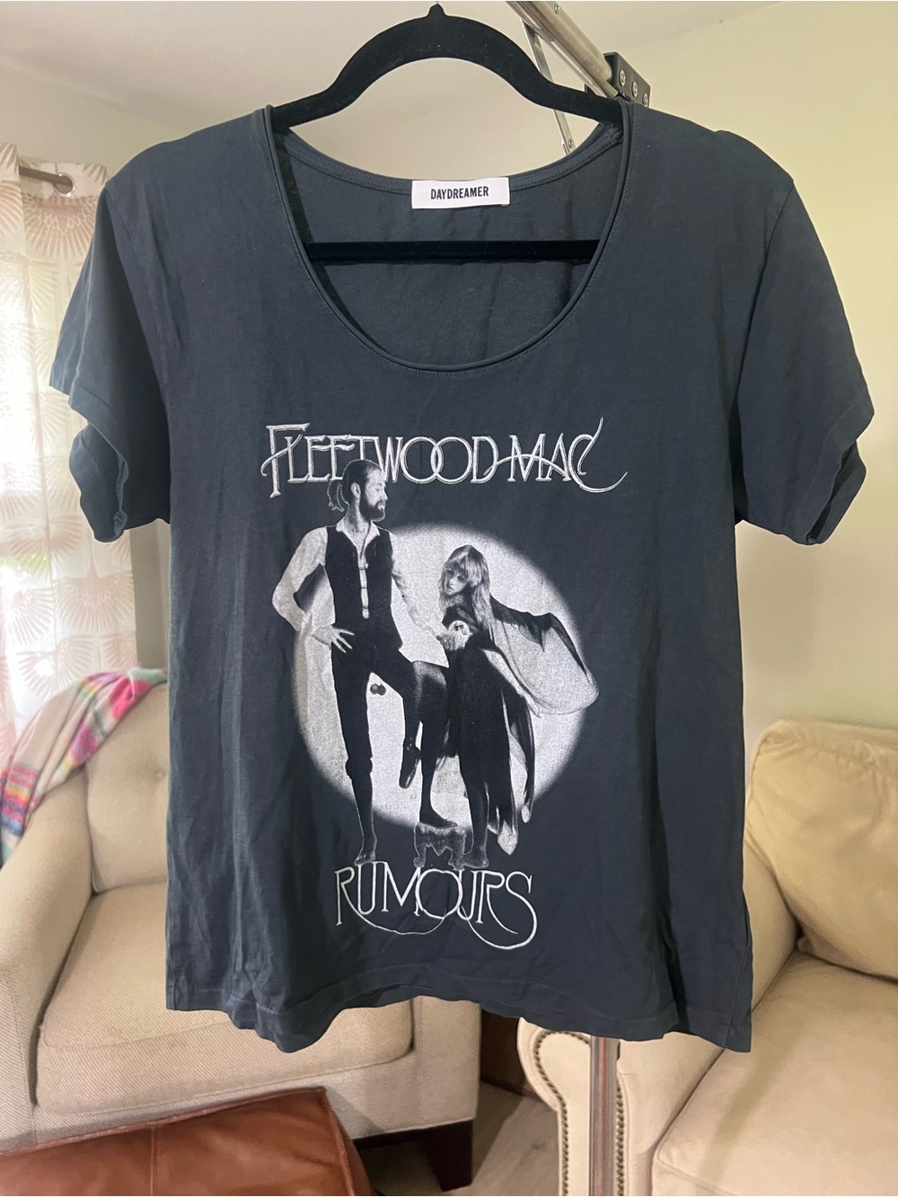 Daydreamer Fleetwood Mac Rumours Graphic Tee - Black